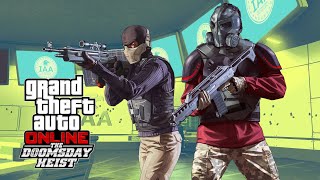 GTA Online  Preparatoria Intercepta la señal Modo difícil PS5 [upl. by Yrelav]