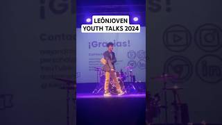 Leónjoven Youth Talks próximamente en YouTube 💜 [upl. by Darwen]