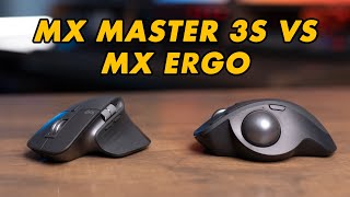 Which to Buy Logitech MX Master 3S Vs MX Ergo [upl. by Wiltz393]