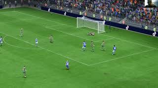 Shakhtar Donetsk vs My reactions and comments game EA FC 24 [upl. by Nnaeitak695]