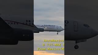 AEROMEXICO ToFrom Mexico city Montréal airport YUL [upl. by Suoivatnom]