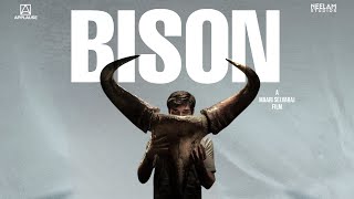 Bison  Poster  Dhruv  Mari Selvaraj  Nivas K Prasanna  Bison Movie  Tamil Cinema [upl. by Ailido14]