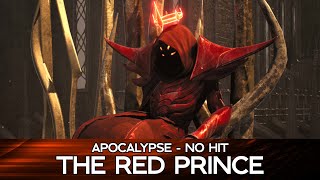 Remnant II  THE RED PRINCE Apocalypse No Hit [upl. by Wittenburg]