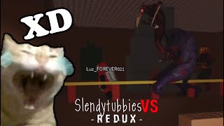 MOMENTOS DIVERTIDOS De SLENDYTUBBIES VS REDUX 8 [upl. by Herries659]