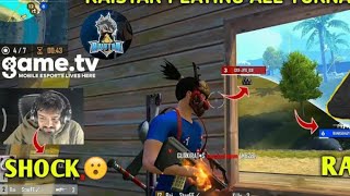 Raistar Tournament Highlights  Raistar vs Best Player  Free Fire Raistar op Gamp play video 😮😮😮😮😮 [upl. by Navoj390]