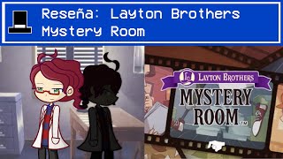 Reseña  Layton Brothers Mystery Room English subs [upl. by Savil]