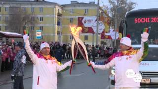 Olympic Torch Relay Day 79  Samara [upl. by Novat]