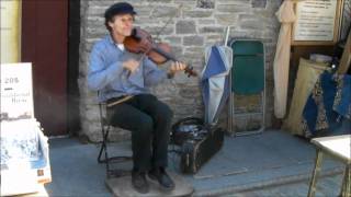 Jacques Dupuis Performing Two Traditional Quebec Songs quotLa Madelonquot and quotLa Cuisinièrequot [upl. by Sivet224]