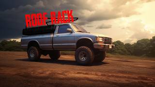 HowTo Build a Roof Rack  Pimp my Dads DREAM TRUCK Pt5 [upl. by Eiddal]