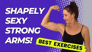 Lean Sculpted Arms Best 2 Biceps Exercises For Shape [upl. by Iila70]