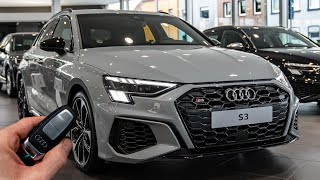 2022 Audi S3 Sportback 310hp  Sound amp Visual Review [upl. by Granese]