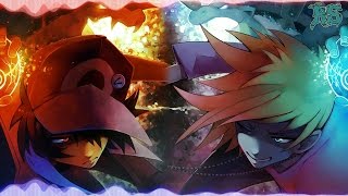 Pokémon SunMoon Remix Champion Red amp Blue Battle Fanmade [upl. by Dietrich]