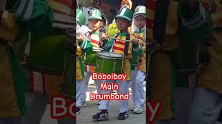 Boboiboy main Drumband [upl. by Ardnaz]