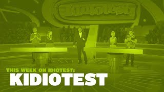 This Week on Kidiotest  Idiotest All New THUR [upl. by Netsuj]