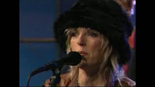 Lucinda Williams Righteously LIVE on Leno [upl. by Ytak317]