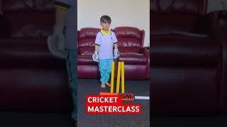 CRICKET MASTERCLASS [upl. by Kciwdahc529]