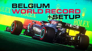 How To Get Faster Around Spa On F1 2020  Spa World Record 139997  Setup [upl. by As]