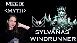 Meeix  Myth Sylvanas Mythic Havoc DH PoV [upl. by Neelrahs]