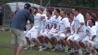 New Zealand Haka for lacrosse [upl. by Onitnevuj]