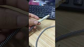 Data cable protector data cable insurance order now 7047089337 mobile mobileshop automobile [upl. by Nosneb]