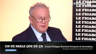 Quand Philippe Bouvard évoquait son successeur aux quotGrosses Têtesquot [upl. by Nivlak522]