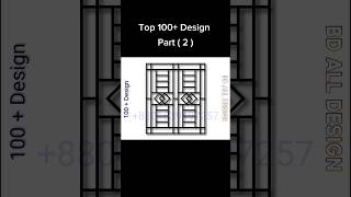 Top 100 window grill design part 2 foryou art grilldoordesign grilldesign moderngrills grill [upl. by Emerej]