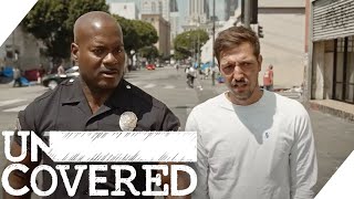 Mit Polizist im Gefahrenviertel Die Skidrow in Los Angeles  Uncovered mit Thilo Mischke ProSieben [upl. by Ecaroh518]