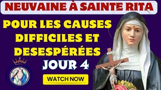 Litanie de SAINTE RITA  Prière EFFICACE à sainte Rita pour les causes désespérées et difficiles [upl. by Samara]