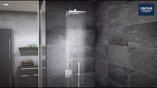 How to install your Rainshower 310 SmartActive shower set [upl. by Gorton526]