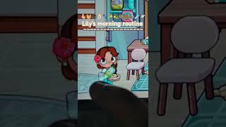 Lilys school morning routine 🫰🏼🧺☄️🪐👌🏻🐾✨💫🪹🪨🎧🧺🫰🏼🥰🐻avatarworld [upl. by Mikah751]