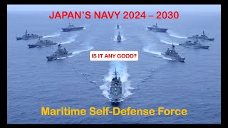 Japans Navy 2024  2030 [upl. by Llezom]