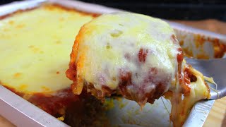 PARMEGIANA DE CARNE MOÍDA  RECEITA MARAVILHOSA PARA O SEU FIM DE SEMANA [upl. by Sudaorb431]