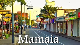 Mamaia Romania  hotels beaches and other attractions filmed in 4K [upl. by Edna]