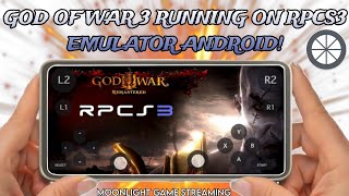 God Of War 3 Rpcs3 Emulator AndroidPS3 Emulator AndroidPS3 Games On AndroidGod Of War 3 Android [upl. by Iru]