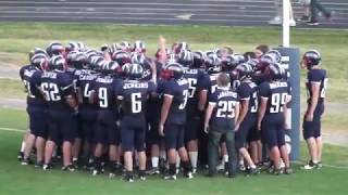 81911 Wildcat Football vs McLean County  Edmonson County High School [upl. by Melessa]