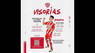 Visorias Club Necaxa futbol visorias fuerzasbásicas [upl. by Chappy]