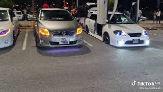 3 Toyota fielder car show [upl. by Neerod816]