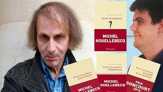 Le nouveau livre de Michel Houellebecq  toutes les infos [upl. by Yecaw]