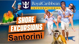 Santorini RCL Shore Excursions Royal Caribbean [upl. by Amaleta]