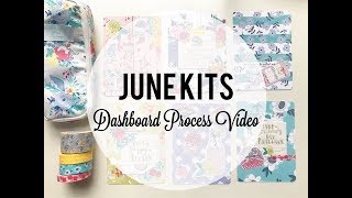 The Planner Society  June Dashboards [upl. by Daveen]