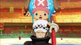 One Piece Unlimited World Red  English  Colosseum All Cutscenes  720pHD [upl. by Stirling713]