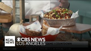 Dodger Stadium executive chef previews World Series menu offerings [upl. by Nelson]