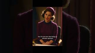 Mrs Maisel’s job search experience movie shorts viralvideo [upl. by Bazil]