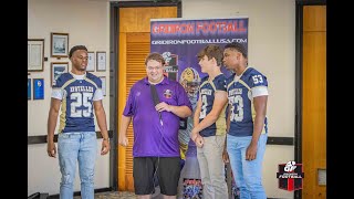 2024 GF Media Day Preview Avoyelles DE Kobe Smith QB Kaise Gauthier amp LB Preston Barnes [upl. by Nanor830]