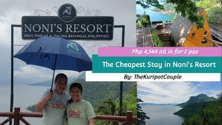 The Cheapest Stay in Nonis Resort [upl. by Spieler]