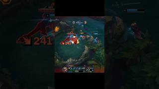 Tristana mid is a cheatcode lesserafim tristana leagueoflegends [upl. by Barber]