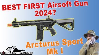 Best FIRST Airsoft Gun 2023 Arcturus Sport MK1 airsoft airsoftguns [upl. by Sukram]