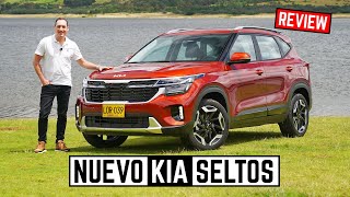 Nueva Kia Seltos 2024 🔥 Potente actualización 🔥 Prueba  Reseña 4K [upl. by Lenny454]