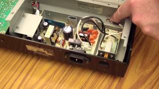 Do It Yourself Musician 11  Roland W30 Keyboard AC power cord mod [upl. by Ursi]