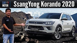 Nueva SsangYong Korando 2020  Mejora notable [upl. by Nahtaneoj675]